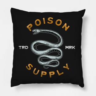 The Snake Poison Supply Pillow