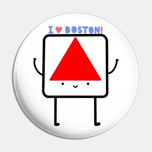 Cute Boston Citgo Sign Pin