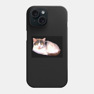 Cat - Sweet Daisy Phone Case