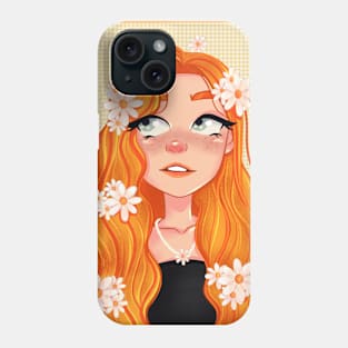 Cute Art Girl Phone Case