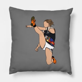 Kicklikeagirl Pillow