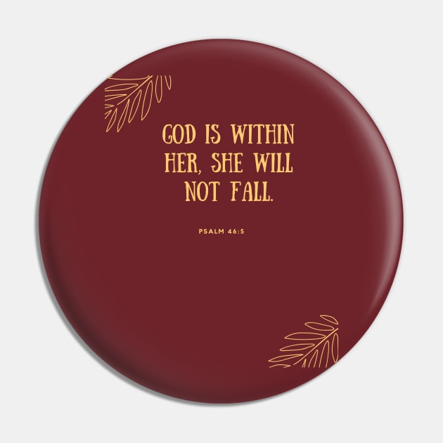 7Sparrows Psalm 46:5 Pin by SevenSparrows