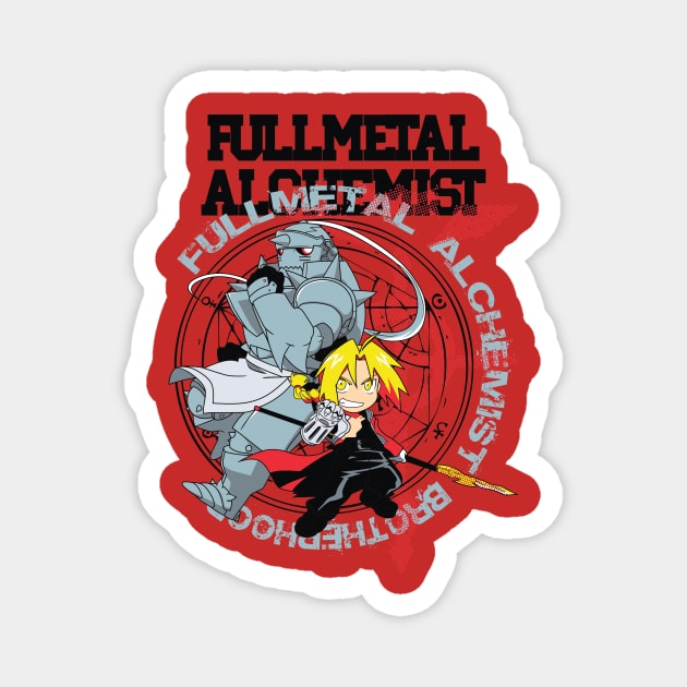 Fullmetal Alchemist 1 Magnet by TrueStory