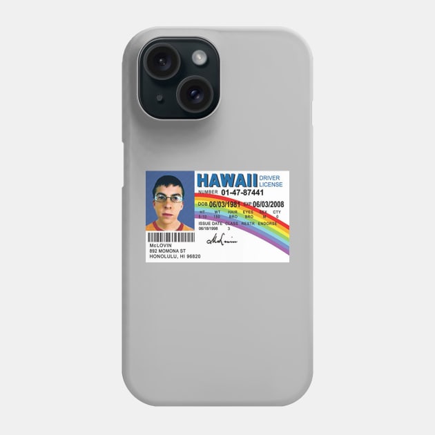 McLovin Phone Case by Virly