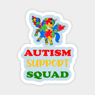 Autism support squad Magnet