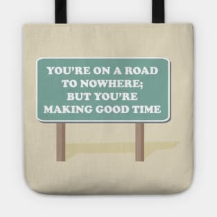 Road To Nowhere 2 Tote