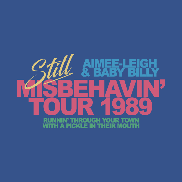 Still Misbehavin' Tour 1989 by AFTERxesH