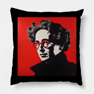 Hannah Arendt Pillow