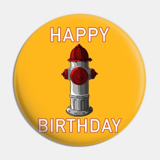 Happy Birthday! Pin