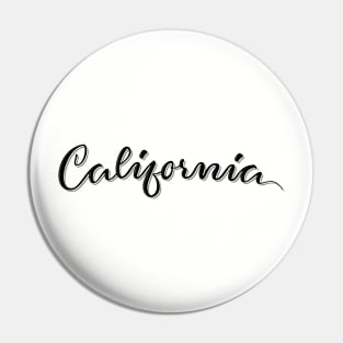 California Pin