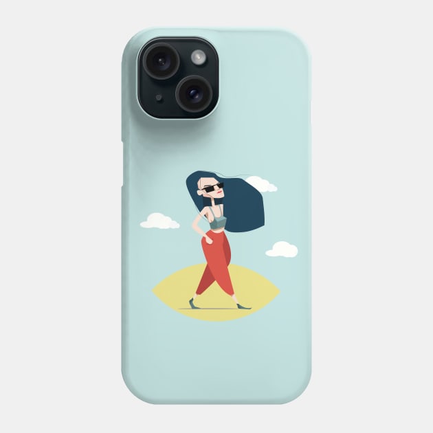 pretty woman Phone Case by barbasantara