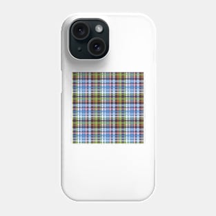 Conflower Plaid Phone Case