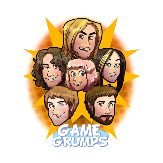 Game Grumps by psychohog