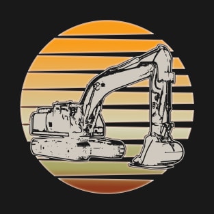 excavator operator T-Shirt