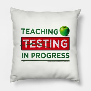 Teaching In Progress • Do Not Disturb Pillow