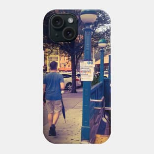 Canal Street Manhattan New York City Phone Case