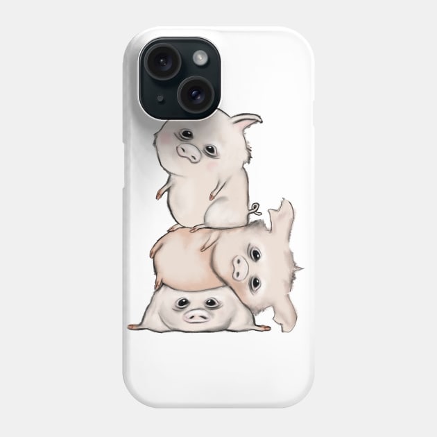 Pigs Phone Case by msmart