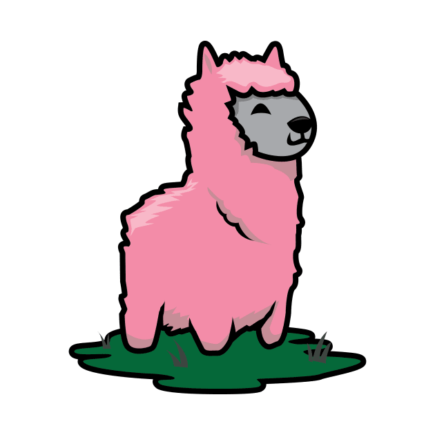 Alpaca - Pink by itsmidnight