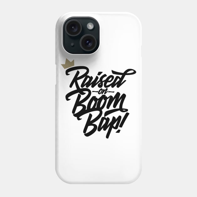 Raised on Boom Bap Phone Case by Skush™