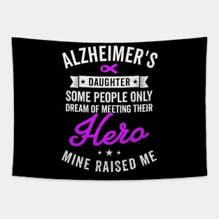 Alzheimers Daughter Disease Warrior Awareness Support Tapestry