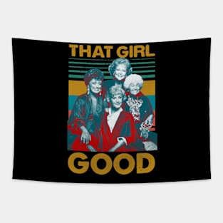 THAT GIRL GOOD RETRO Tapestry