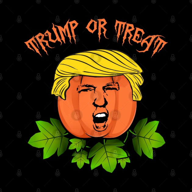 Trump or treat by valentinahramov