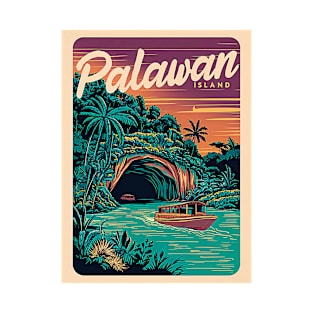 Palawan Island Philippines T-Shirt