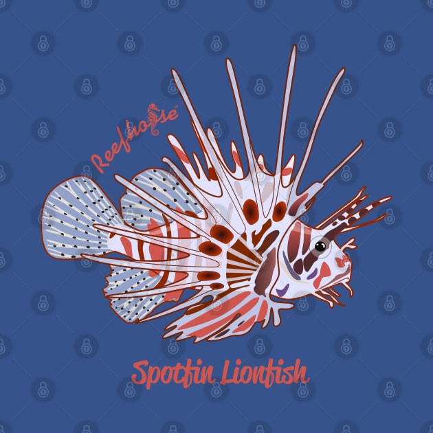 Spotfin Lionfish by Reefhorse