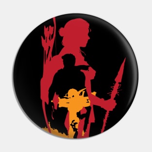 Naughty Dog Games Pin