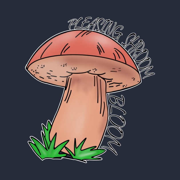 Pleasing Shroom Bloom by Anna-Kik