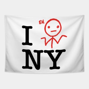 I "Eh" NY (Light) Tapestry