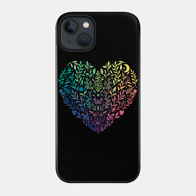 Love in Every Colors - Love - Phone Case