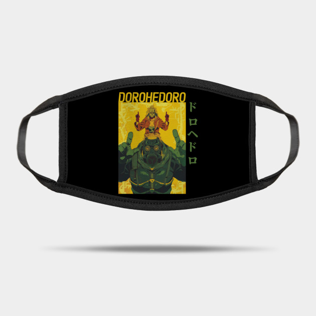 Get Wallpaper Dorohedoro Anime Kaiman Q Hayashida Dorohedoro Mask Teepublic For iPhone