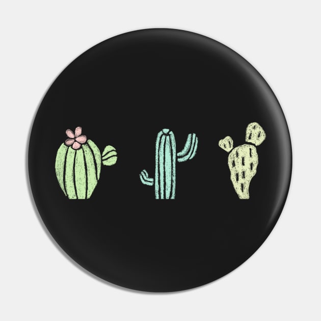 Cactus Pin by brunodiniz