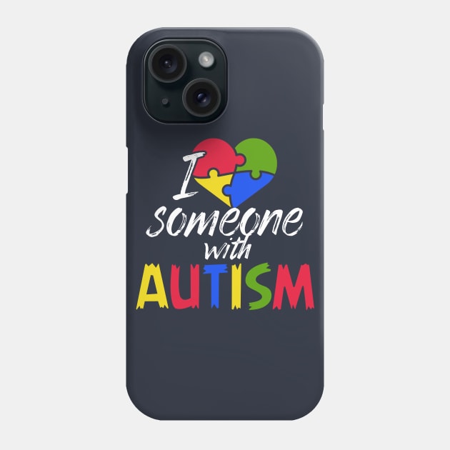 Autism Puzzle Shirt Autism Love Shirt Phone Case by nhatvv