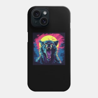 Freaky werewolf Phone Case