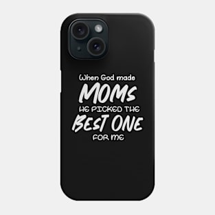 Mothers day funny quote gift idea Phone Case