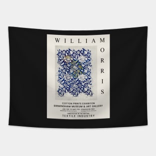 William Morris Exhibition Wall Art Textile Pattern Tapestry