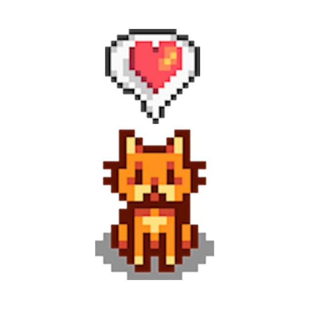 Stardew Valley Happy Cat by r9440