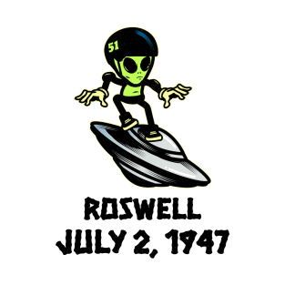 Roswell, July 2, 1947 T-Shirt