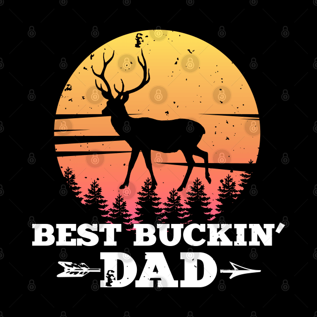 Best Bucking Dad by Cooldruck