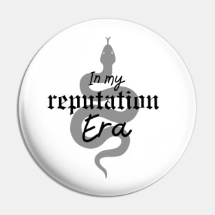 Reputation Era Pin