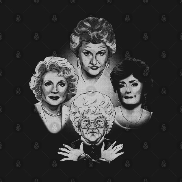 The Golden Girls Squad by AnglingPK