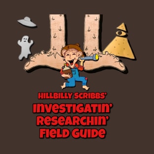 Investigatin Researchin Field Guide T-Shirt
