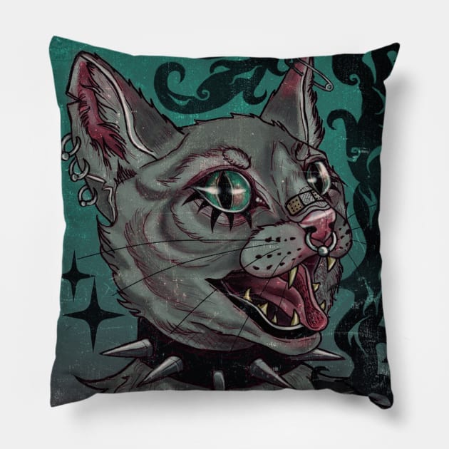 It's not a phase, mom!🐈‍⬛ Pillow by 🫀🗡️VEXED VULPES🗡️🫀