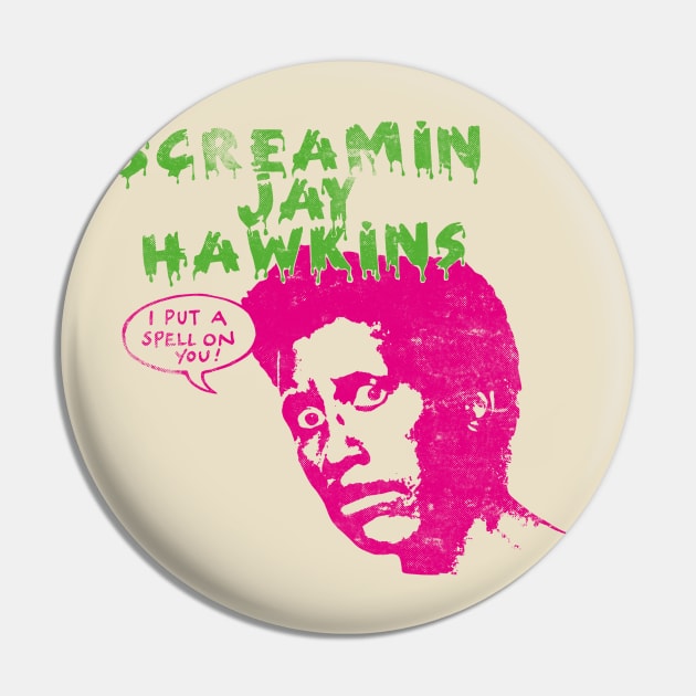 screamin jay hawkins Pin by HAPPY TRIP PRESS