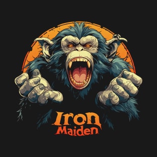 Iron Maiden monkey T-Shirt