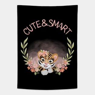 Cute and Smart Cookie Tapestry