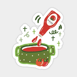 Ketchup Magnet