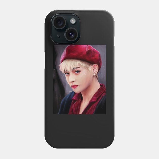 tae Phone Case by sxprs